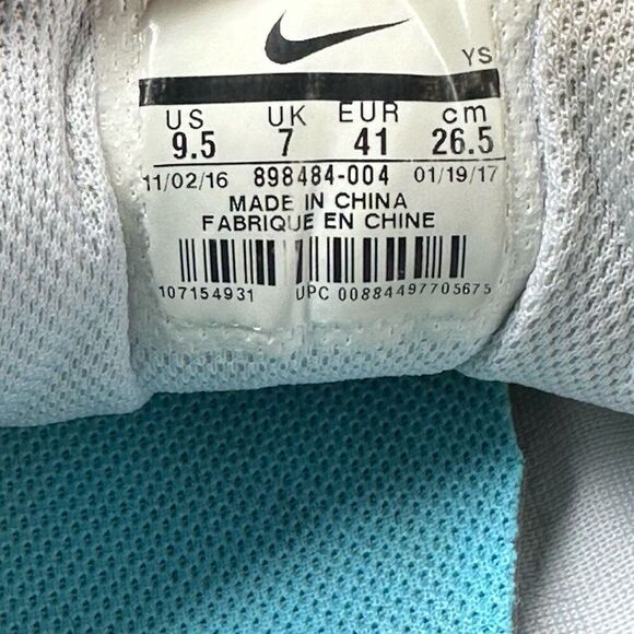 Nike~Women’s~Run~ Blue/Lgt. Gray~All Day Low Top Comfort Sneakers~Size 9.5 - Picture 11 of 11